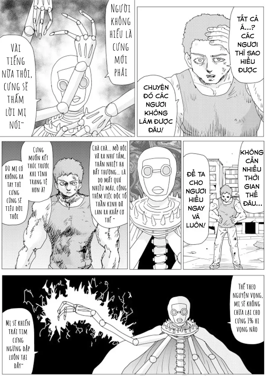One-Punch Man (Webcomic) Chap 155 - Next Chap 156