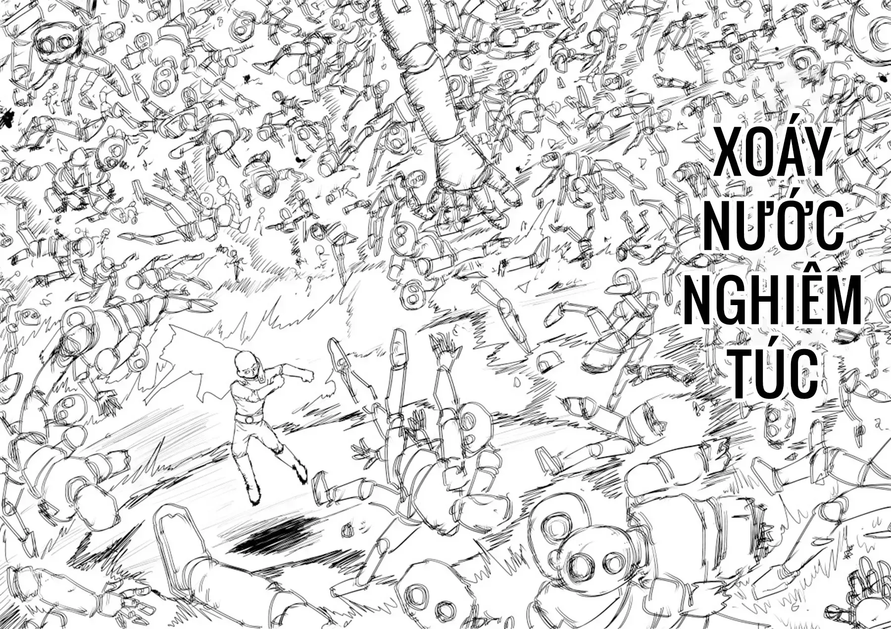 One-Punch Man (Webcomic) Chap 155 - Next Chap 156