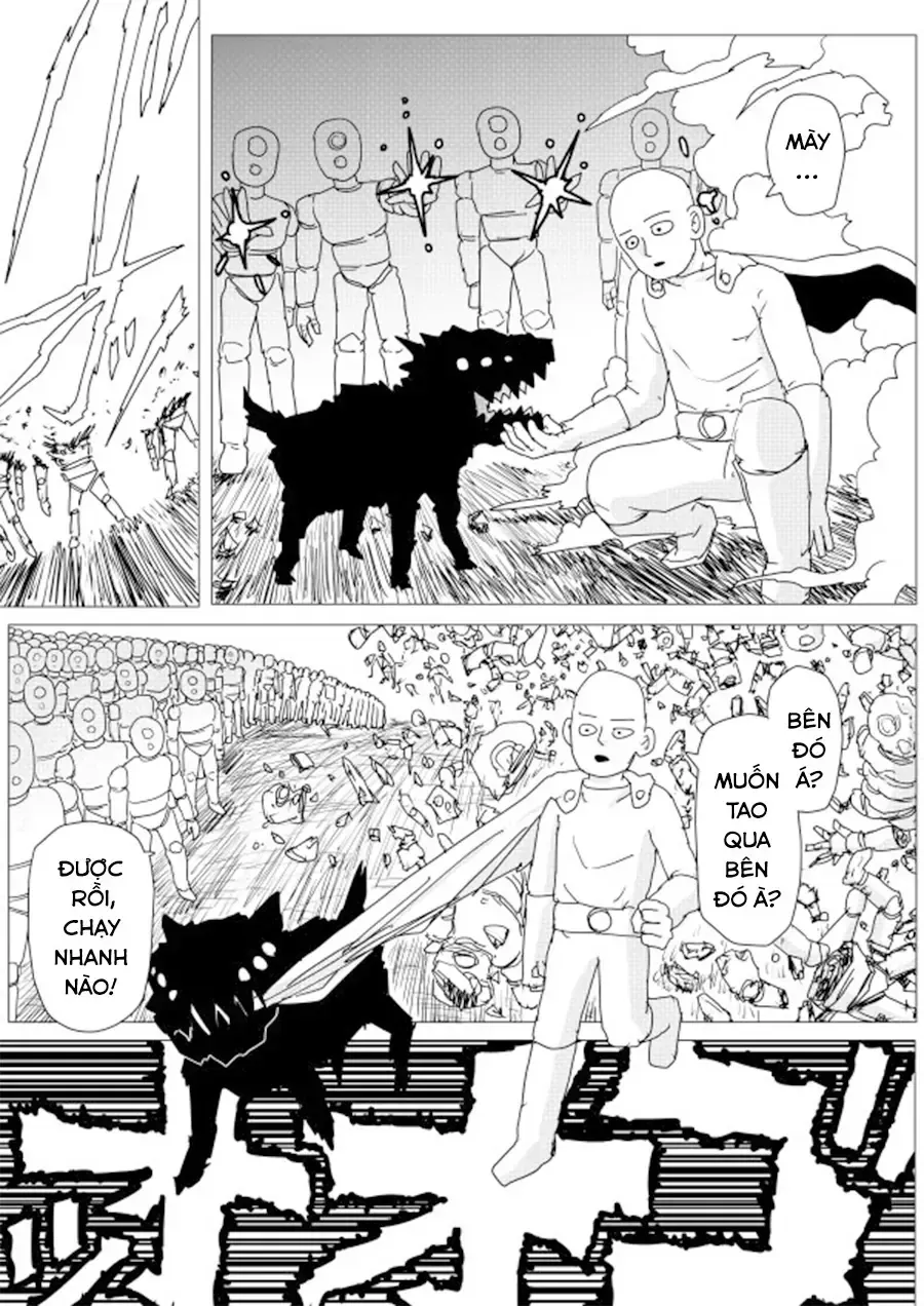 One-Punch Man (Webcomic) Chap 155 - Next Chap 156