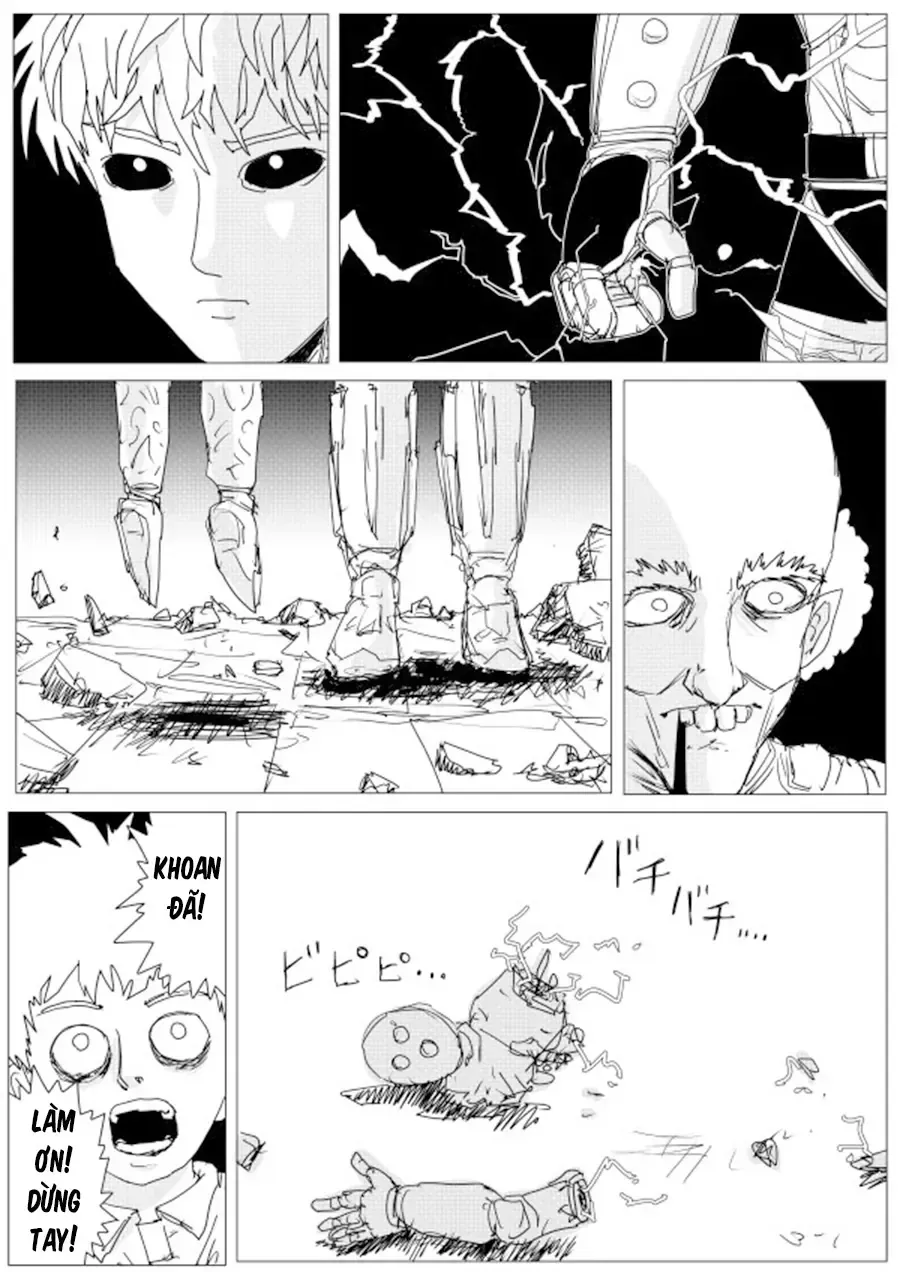 One-Punch Man (Webcomic) Chap 155 - Next Chap 156