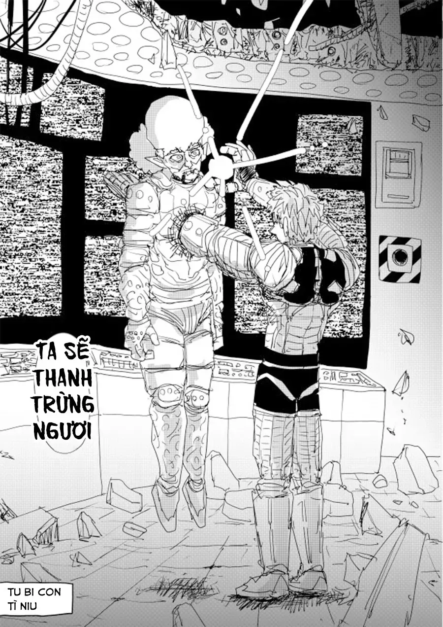 One-Punch Man (Webcomic) Chap 155 - Next Chap 156