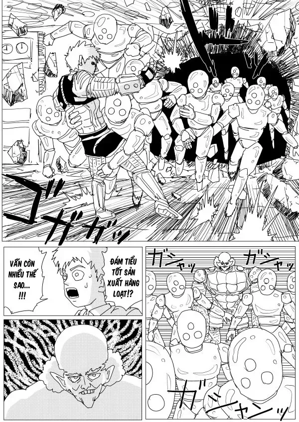 One-Punch Man (Webcomic) Chap 156 - Next Chap 157