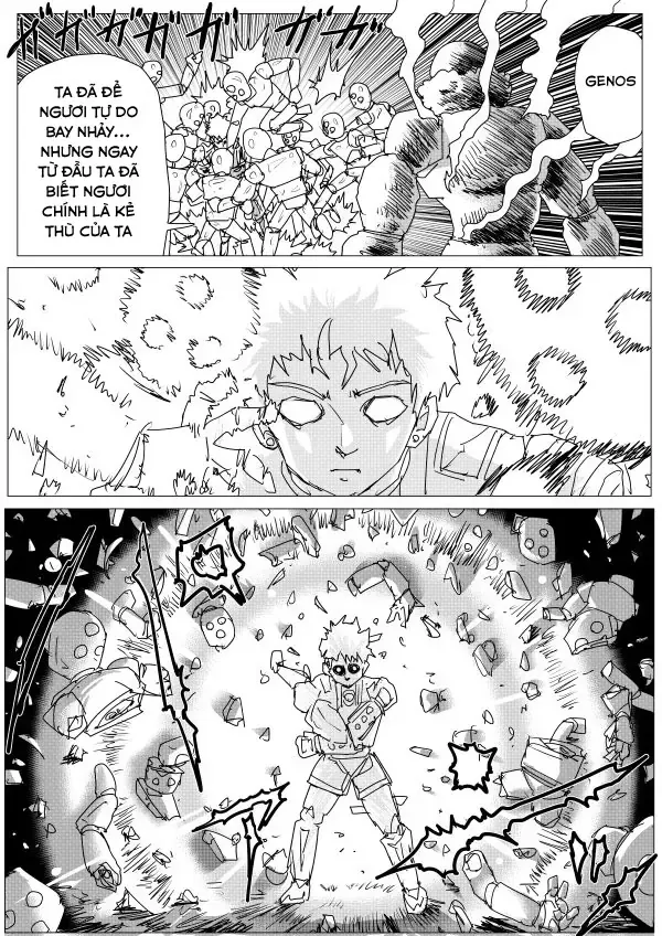 One-Punch Man (Webcomic) Chap 156 - Next Chap 157