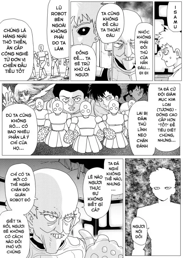 One-Punch Man (Webcomic) Chap 156 - Next Chap 157
