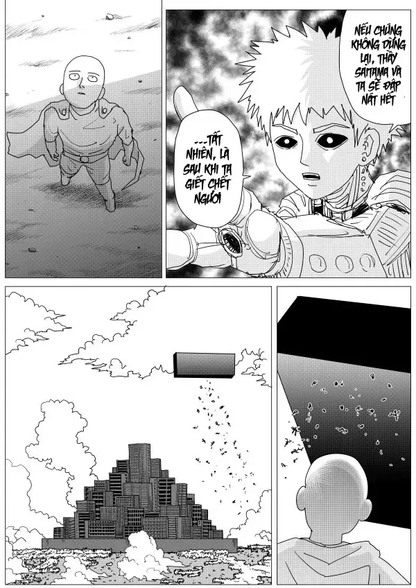 One-Punch Man (Webcomic) Chap 156 - Next Chap 157