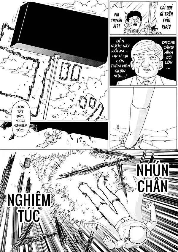 One-Punch Man (Webcomic) Chap 156 - Next Chap 157