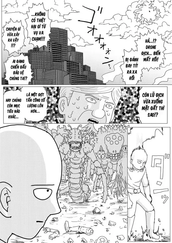 One-Punch Man (Webcomic) Chap 156 - Next Chap 157