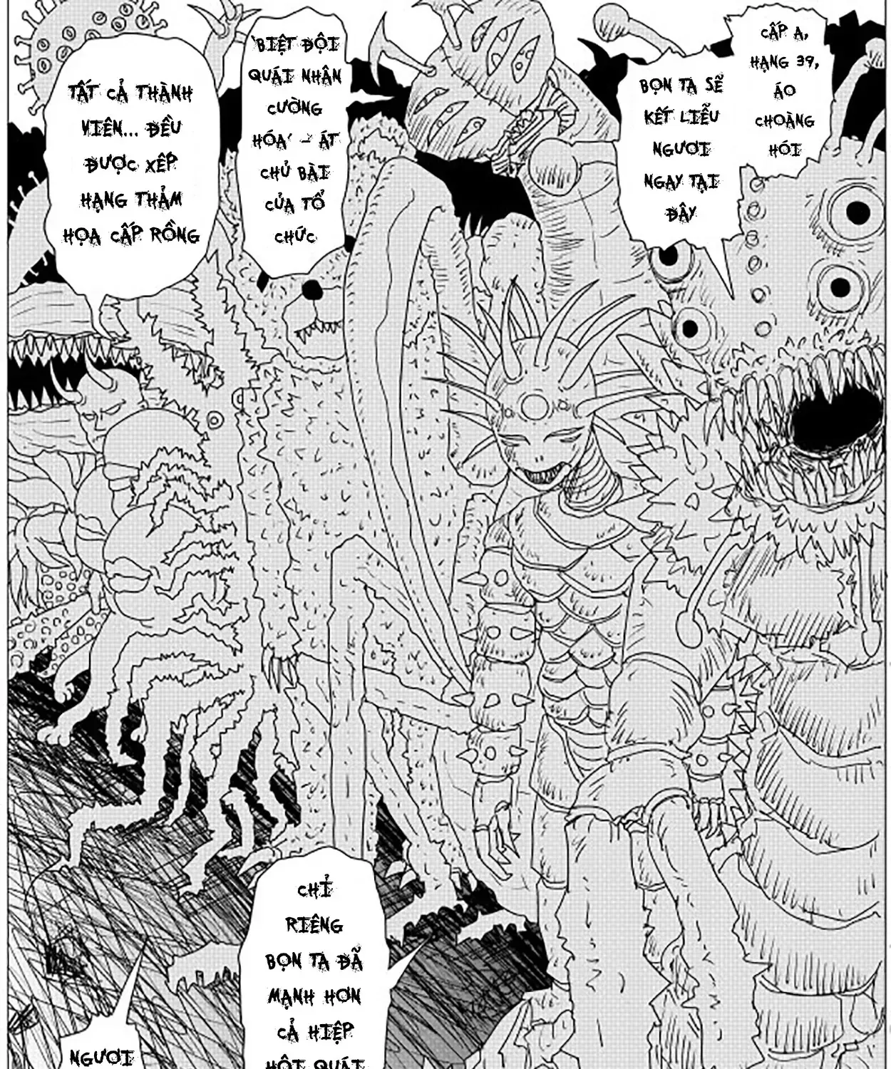 One-Punch Man (Webcomic) Chap 156 - Next Chap 157