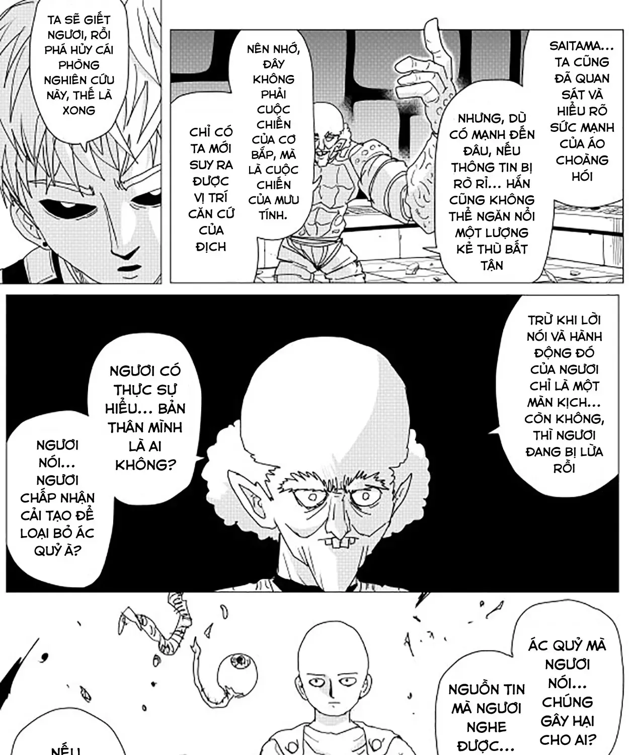 One-Punch Man (Webcomic) Chap 156 - Next Chap 157