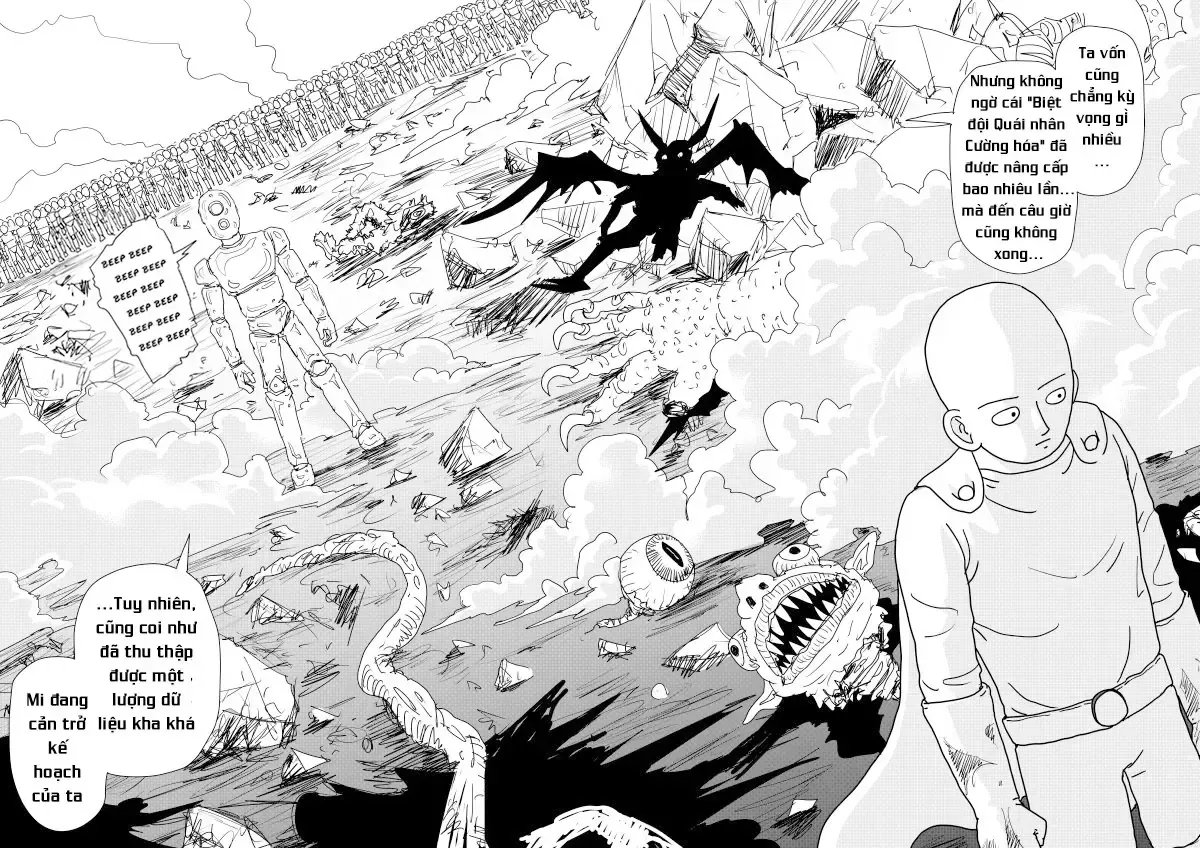 One-Punch Man (Webcomic) Chap 156 - Next Chap 157