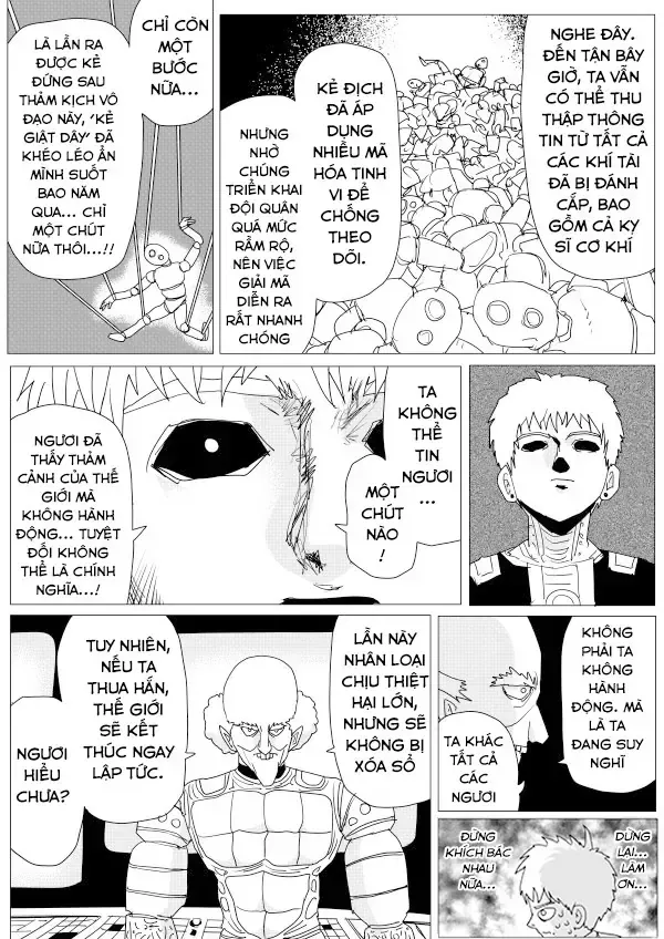 One-Punch Man (Webcomic) Chap 156 - Next Chap 157