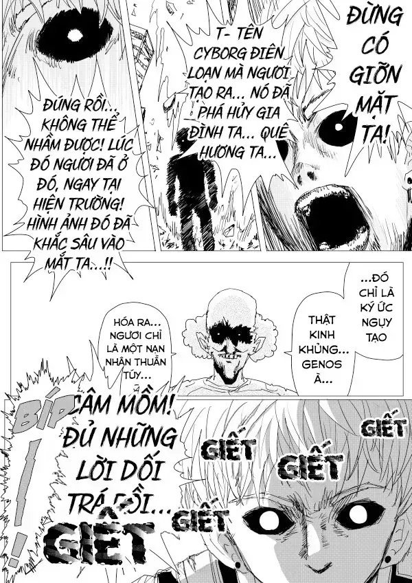 One-Punch Man (Webcomic) Chap 156 - Next Chap 157