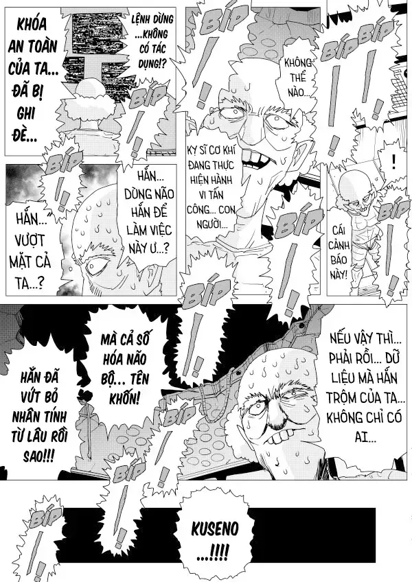 One-Punch Man (Webcomic) Chap 156 - Next Chap 157