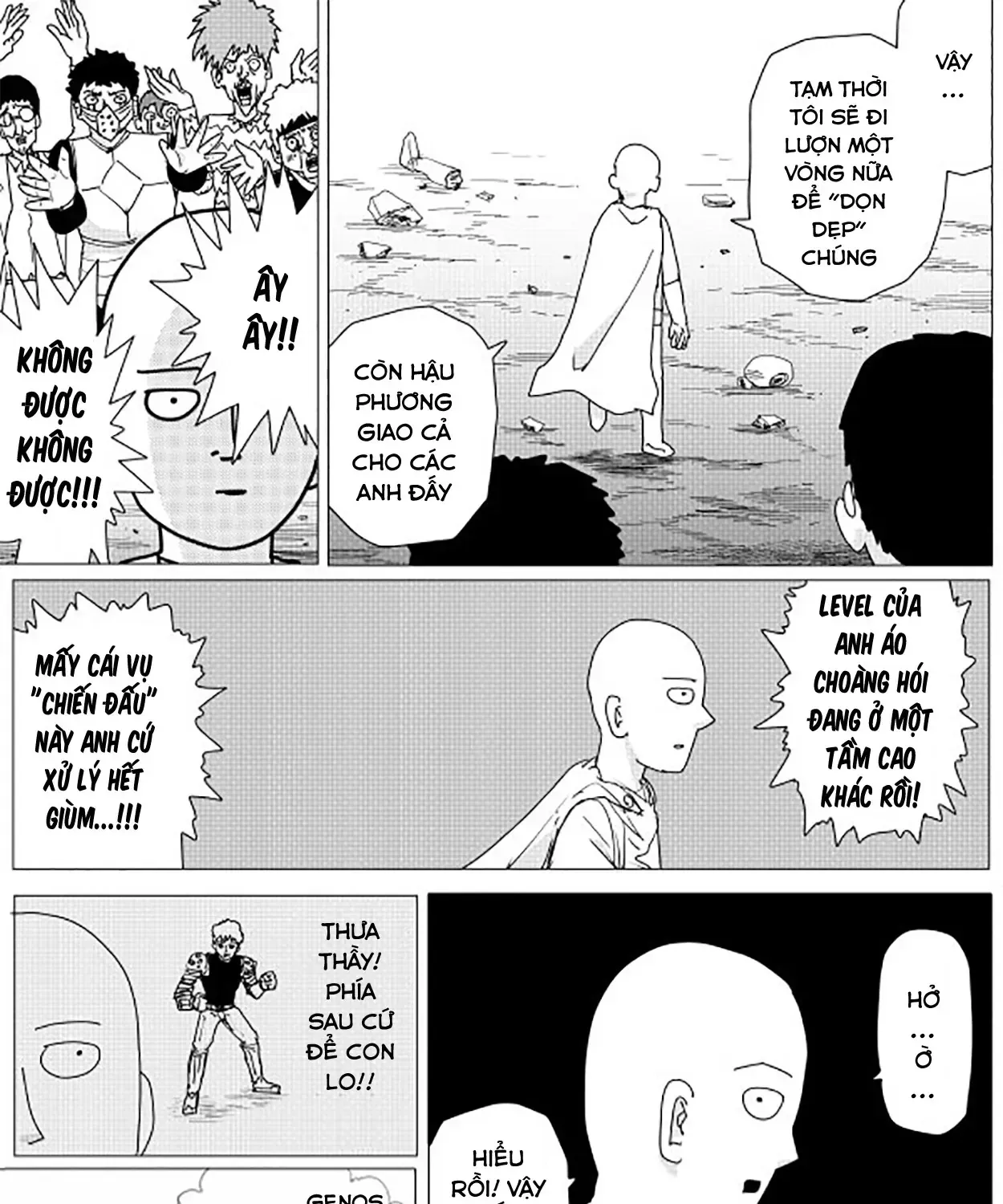 One-Punch Man (Webcomic) Chap 156 - Next Chap 157