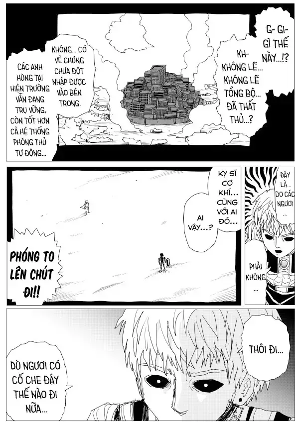 One-Punch Man (Webcomic) Chap 156 - Next Chap 157