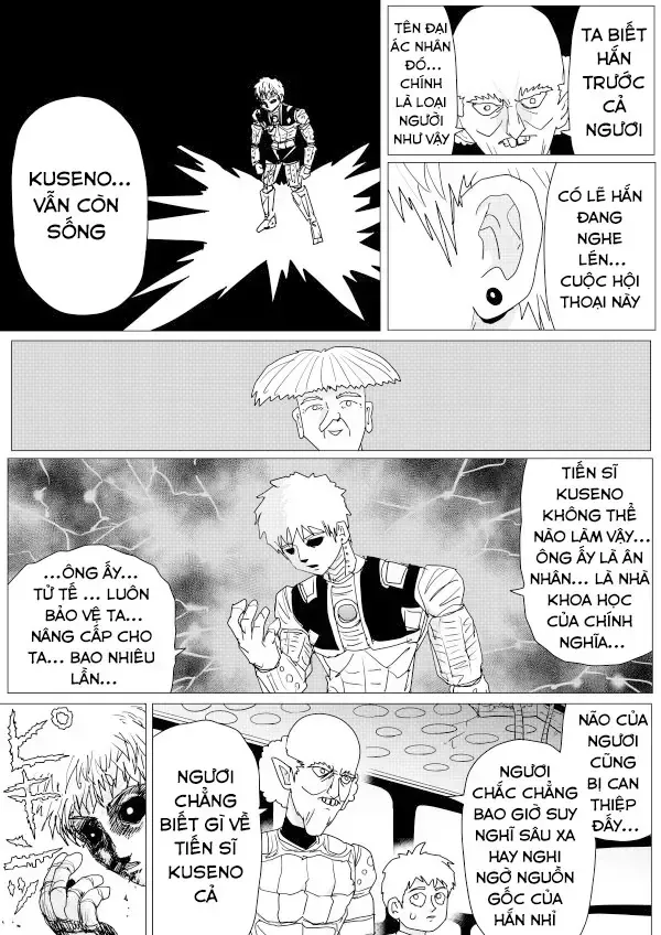 One-Punch Man (Webcomic) Chap 156 - Next Chap 157