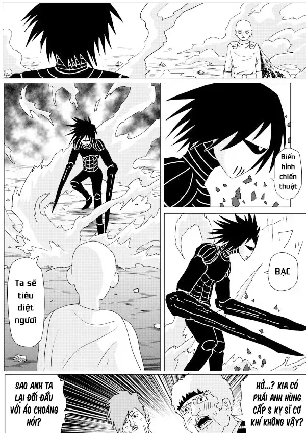 One-Punch Man (Webcomic) Chap 156 - Next Chap 157