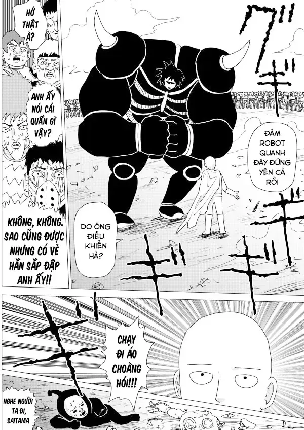 One-Punch Man (Webcomic) Chap 156 - Next Chap 157