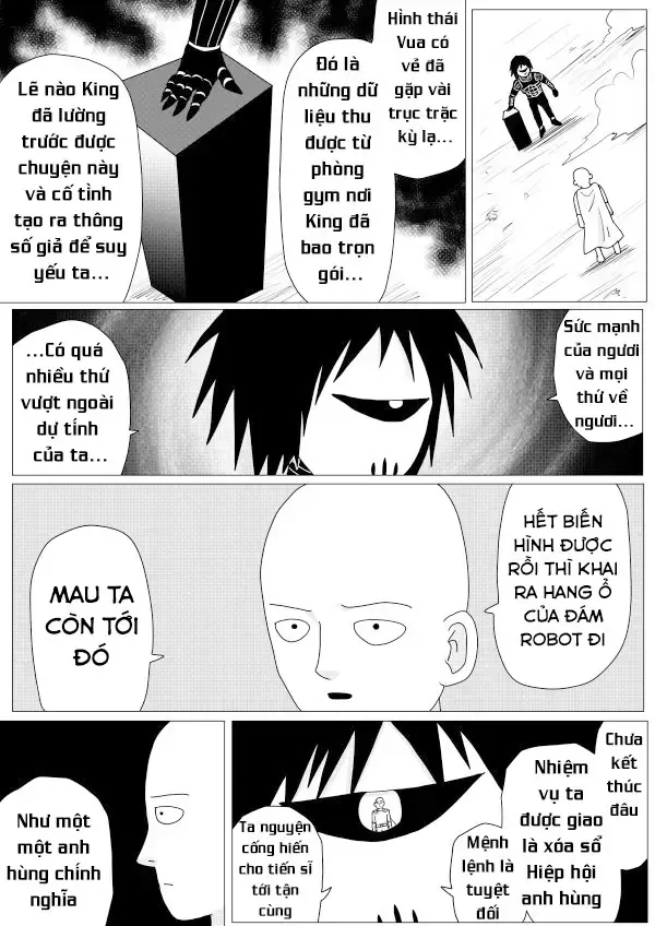 One-Punch Man (Webcomic) Chap 156 - Next Chap 157