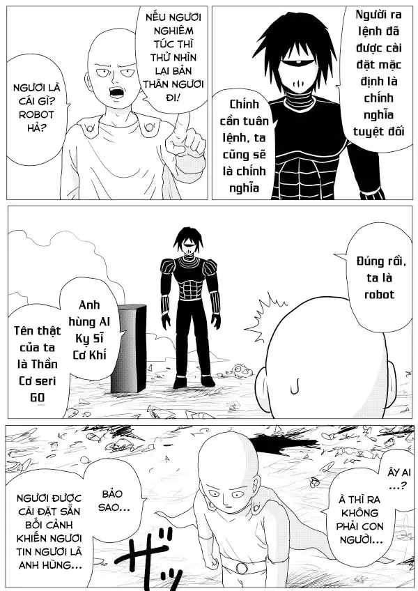One-Punch Man (Webcomic) Chap 156 - Next Chap 157