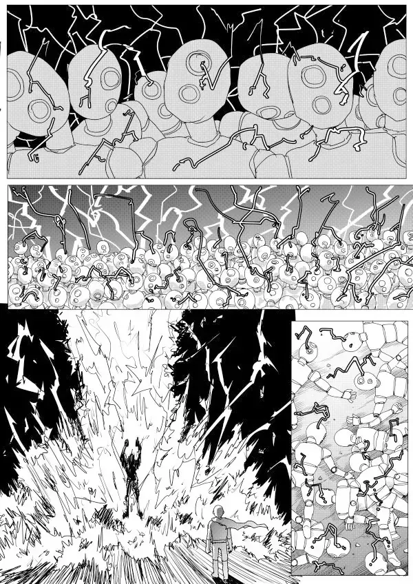 One-Punch Man (Webcomic) Chap 156 - Next Chap 157