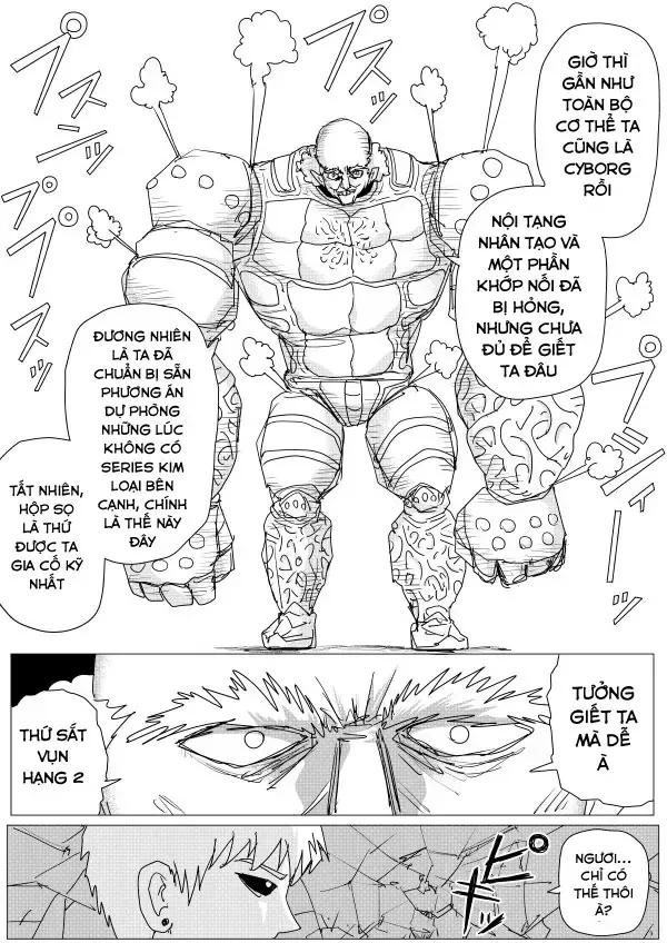 One-Punch Man (Webcomic) Chap 156 - Next Chap 157