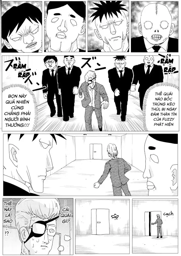 One-Punch Man (Webcomic) Chap 157 - Next Chap 158