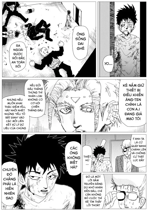 One-Punch Man (Webcomic) Chap 157 - Next Chap 158