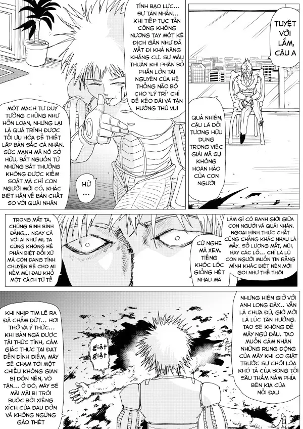 One-Punch Man (Webcomic) Chap 157 - Next Chap 158