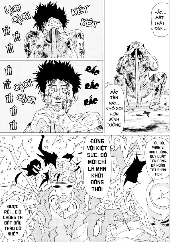 One-Punch Man (Webcomic) Chap 157 - Next Chap 158