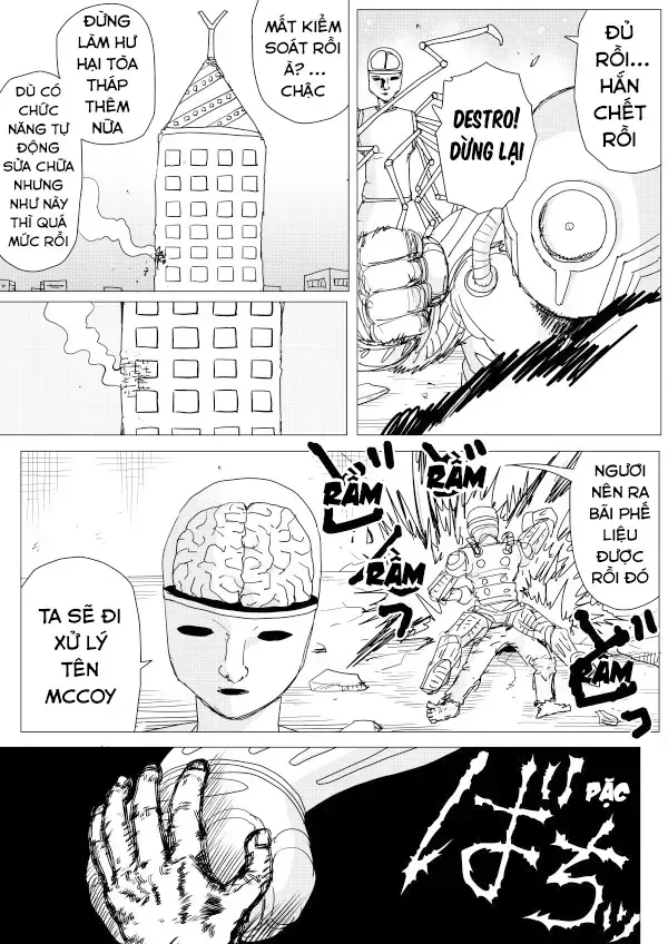 One-Punch Man (Webcomic) Chap 157 - Next Chap 158