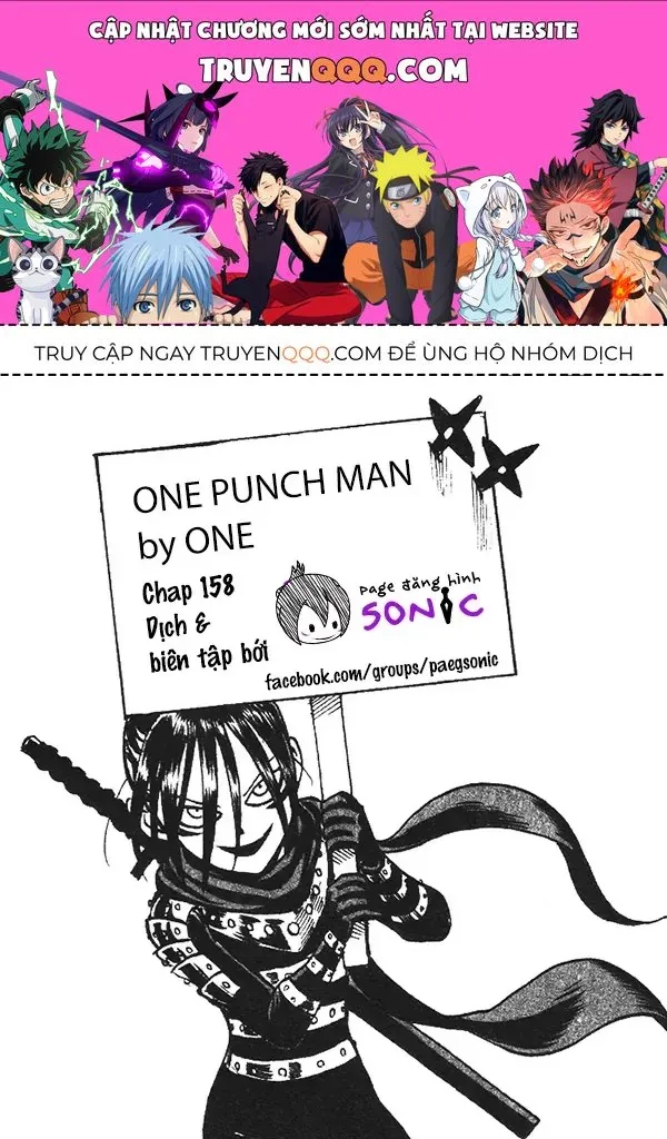 One-Punch Man (Webcomic) Chap 158 - Next Chap 159