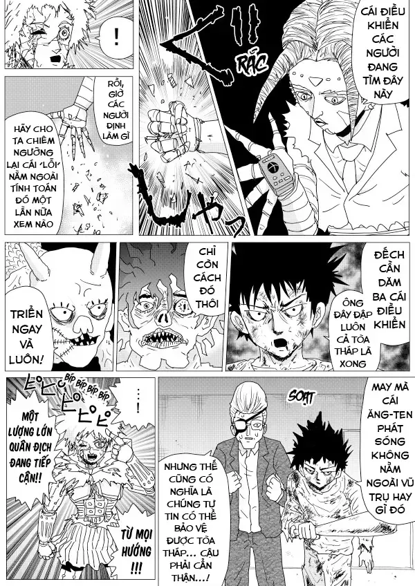 One-Punch Man (Webcomic) Chap 158 - Next Chap 159