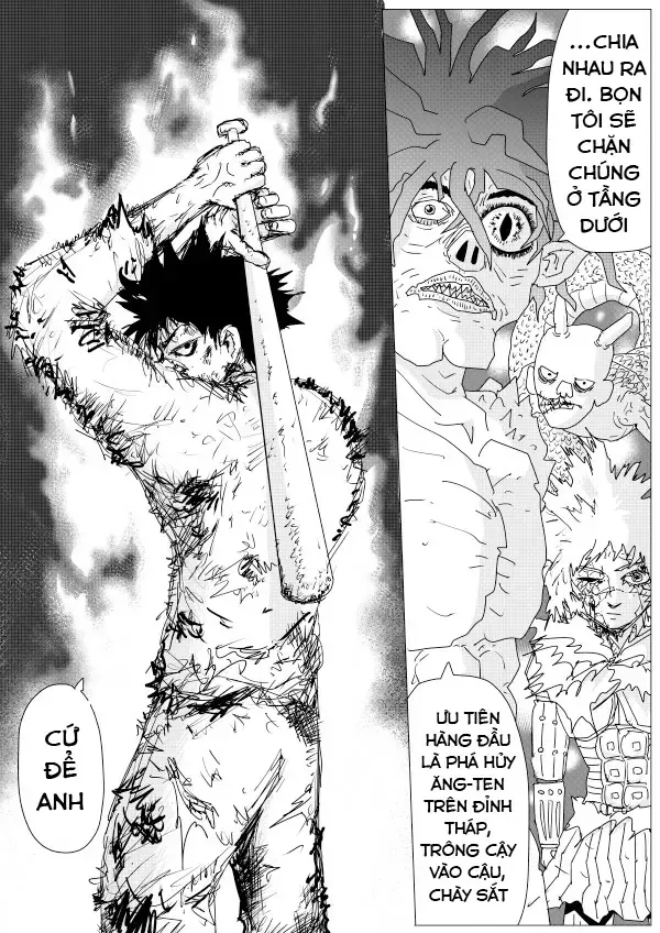 One-Punch Man (Webcomic) Chap 158 - Next Chap 159