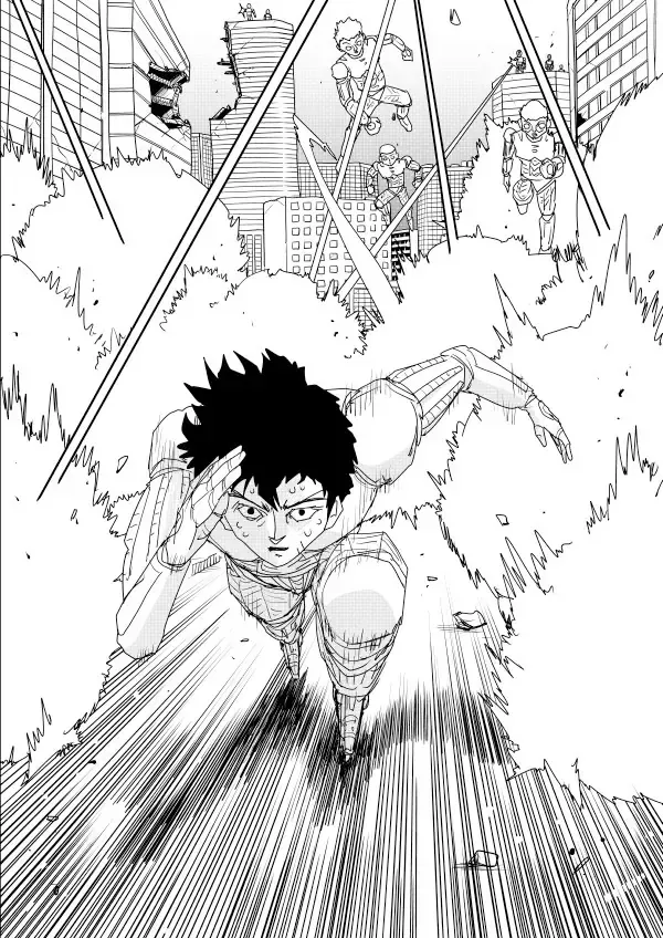 One-Punch Man (Webcomic) Chap 158 - Next Chap 159