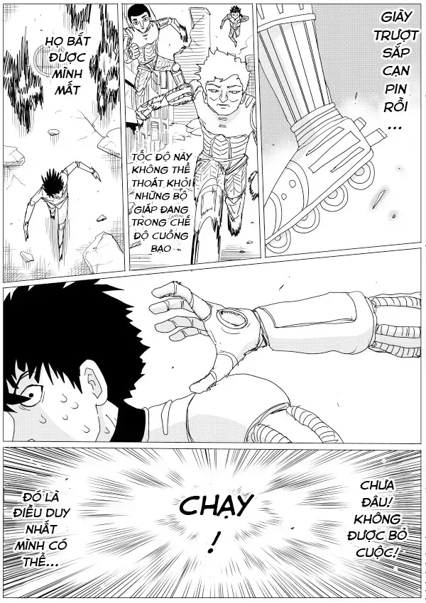 One-Punch Man (Webcomic) Chap 158 - Next Chap 159