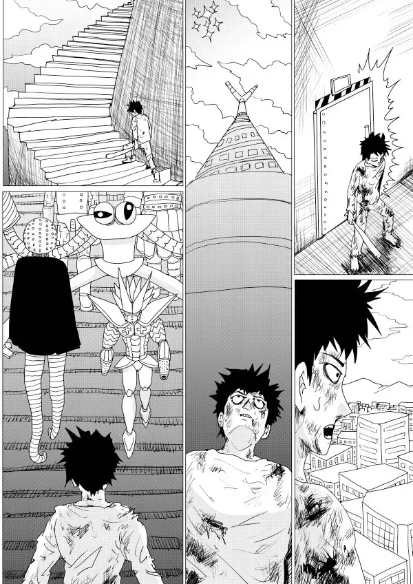 One-Punch Man (Webcomic) Chap 158 - Next Chap 159