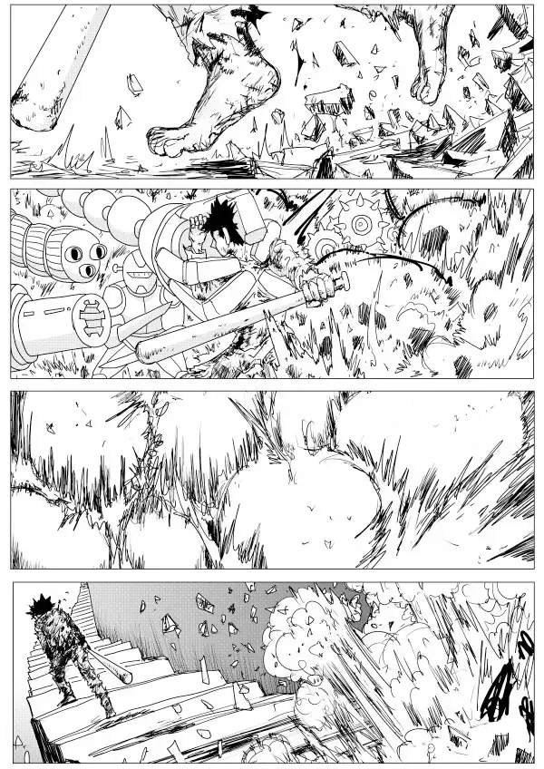 One-Punch Man (Webcomic) Chap 158 - Next Chap 159