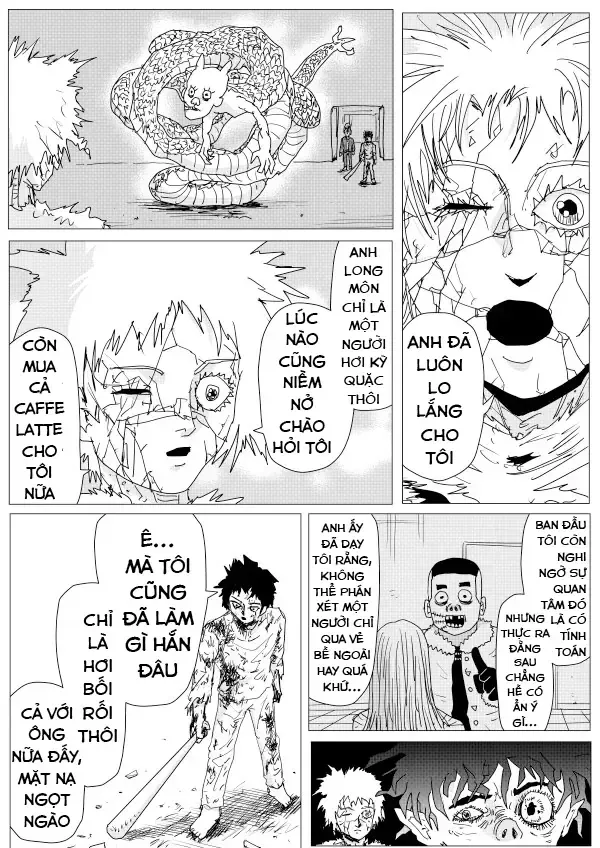 One-Punch Man (Webcomic) Chap 158 - Next Chap 159