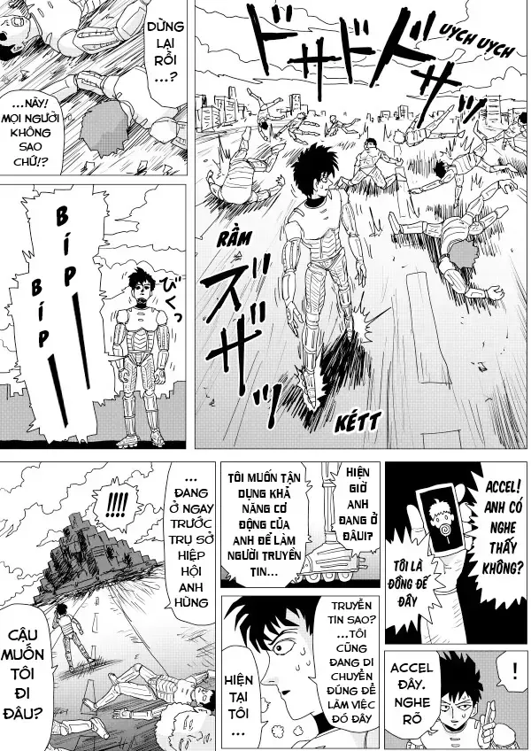 One-Punch Man (Webcomic) Chap 158 - Next Chap 159