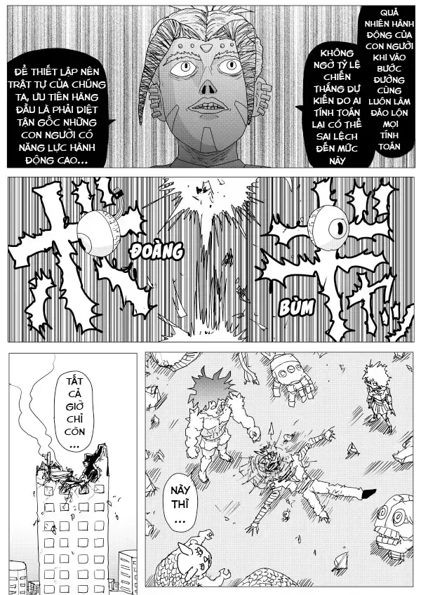 One-Punch Man (Webcomic) Chap 158 - Next Chap 159