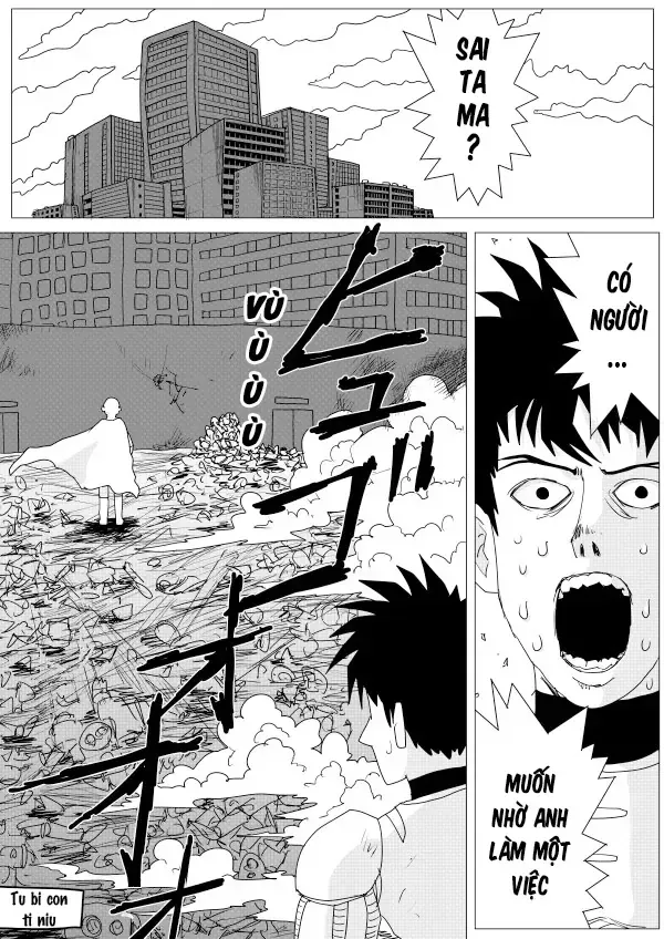 One-Punch Man (Webcomic) Chap 158 - Next Chap 159