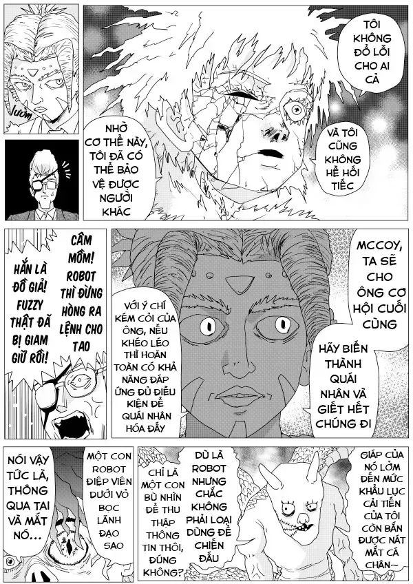 One-Punch Man (Webcomic) Chap 158 - Next Chap 159
