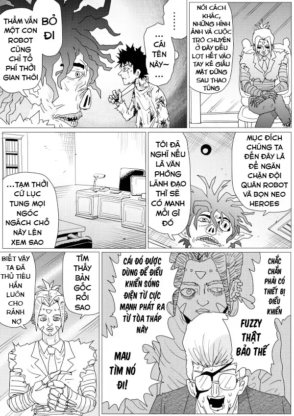 One-Punch Man (Webcomic) Chap 158 - Next Chap 159