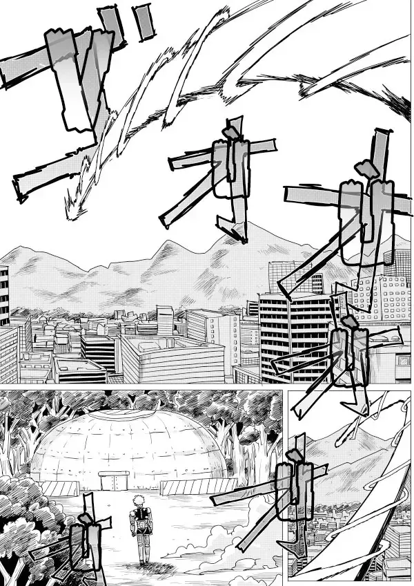 One-Punch Man (Webcomic) Chap 159 - Next Chap 160