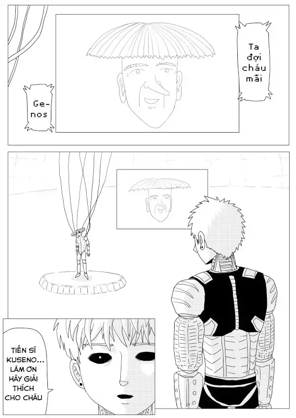 One-Punch Man (Webcomic) Chap 159 - Next Chap 160