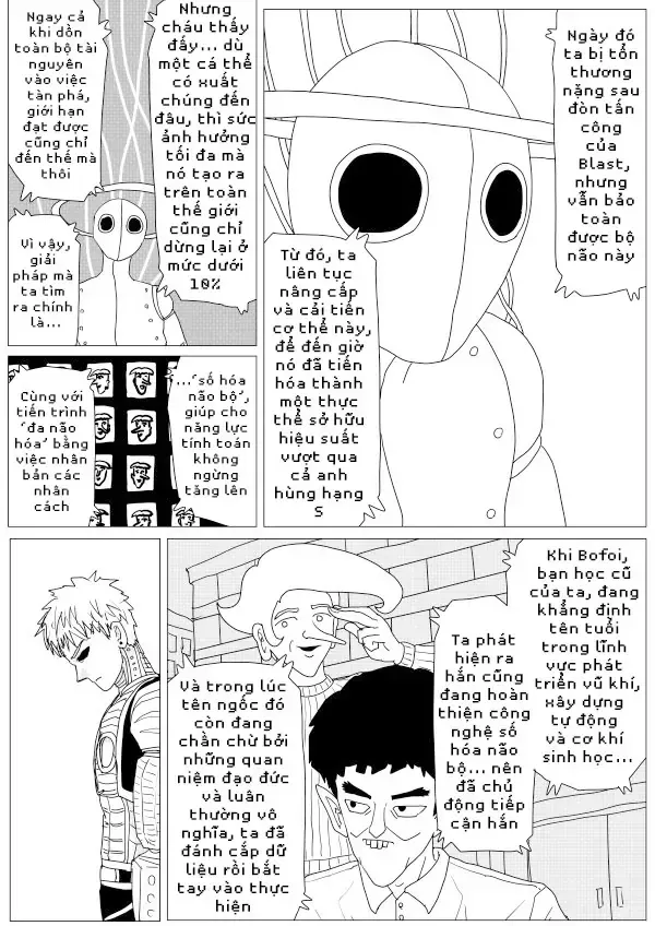 One-Punch Man (Webcomic) Chap 159 - Next Chap 160