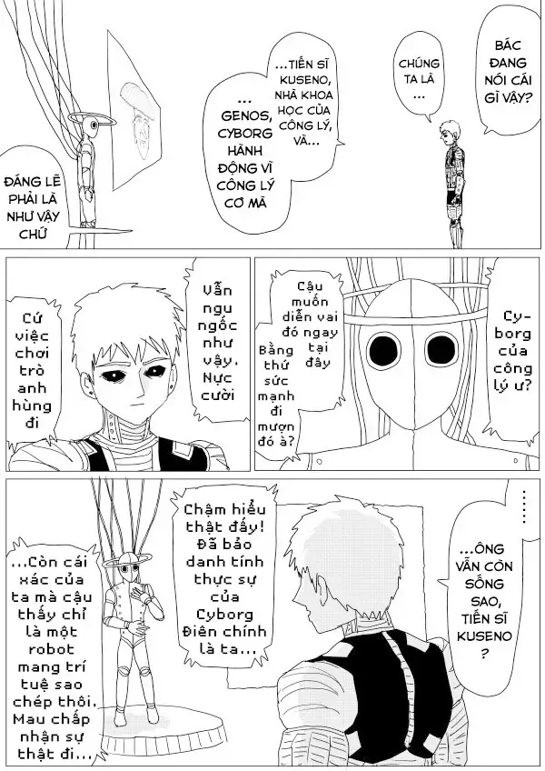 One-Punch Man (Webcomic) Chap 159 - Next Chap 160