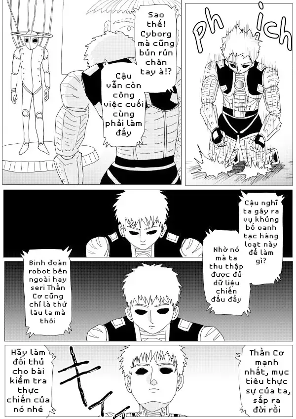 One-Punch Man (Webcomic) Chap 159 - Next Chap 160