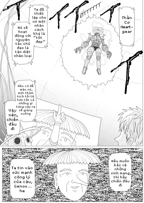 One-Punch Man (Webcomic) Chap 159 - Next Chap 160